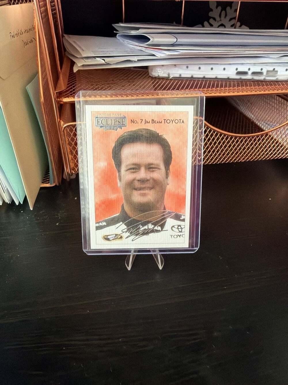 2010 Press Pass Eclipse Robby Gordon Jim Beam Toyota No. 7 Trading Card